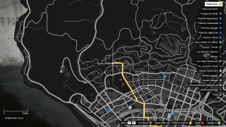 GTA Online Bike Shop Service Map 15