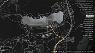 GTA Online Bike Shop Service Map 16