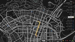 GTA Online Bike Shop Service Map 17