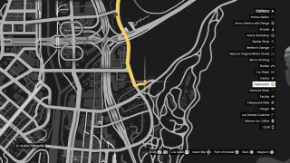 GTA Online Bike Shop Service Map 18