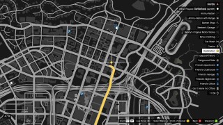GTA Online Bike Shop Service Map 3