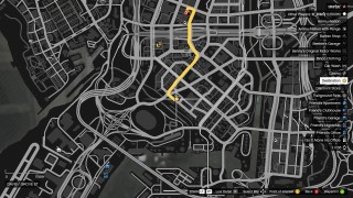 GTA Online Bike Shop Service Map 5
