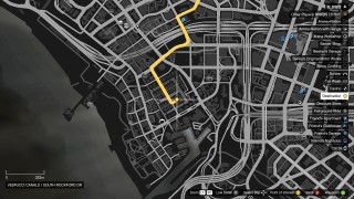 GTA Online Bike Shop Service Map 6