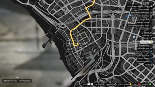 GTA Online Bike Shop Service Map 7