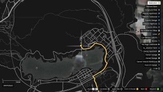 GTA Online Bike Shop Service Map 8