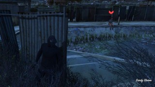 GTA Online Bounty Target Location 2