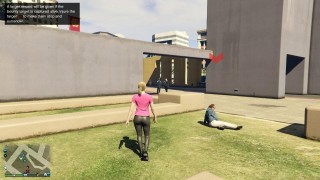 GTA Online Bounty Target Location 6