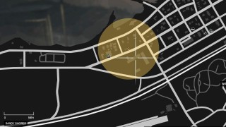 GTA Online Bounty Target Map 2