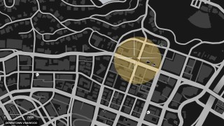 GTA Online Bounty Target Map 3