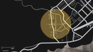 GTA Online Bounty Target Map 5