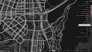 GTA Online Exotic Exports Map 100