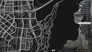 GTA Online Exotic Exports Map 23