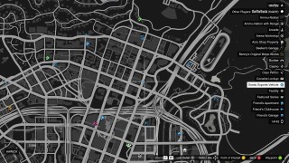 GTA Online Exotic Exports Map 24