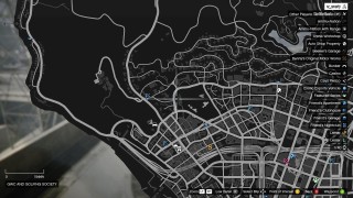 GTA Online Exotic Exports Map 25