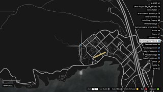 GTA Online Exotic Exports Map 26