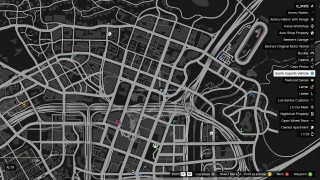 GTA Online Exotic Exports Map 31