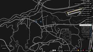 GTA Online Exotic Exports Map 35