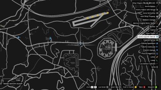 GTA Online Exotic Exports Map 36