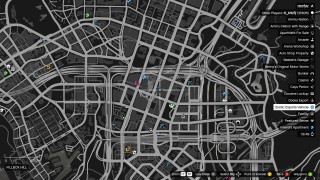 GTA Online Exotic Exports Map 44