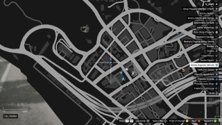 GTA Online Exotic Exports Map 48