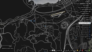 GTA Online Exotic Exports Map 49