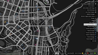 GTA Online Exotic Exports Map 50
