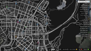 GTA Online Exotic Exports Map 53