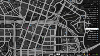 GTA Online Exotic Exports Map 54