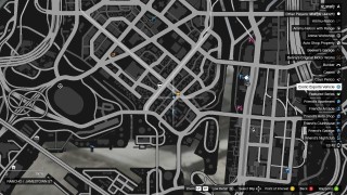 GTA Online Exotic Exports Map 55