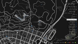 GTA Online Exotic Exports Map 56