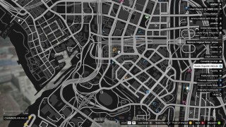 GTA Online Exotic Exports Map 57