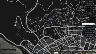 GTA Online Exotic Exports Map 58