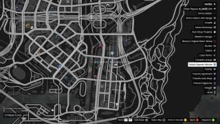 GTA Online Exotic Exports Map 5