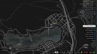 GTA Online Exotic Exports Map 62