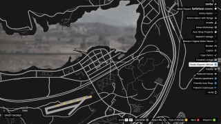 GTA Online Exotic Exports Map 63