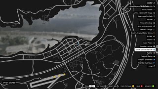 GTA Online Exotic Exports Map 64