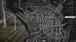 GTA Online Exotic Exports Map 67