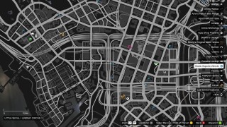 GTA Online Exotic Exports Map 69