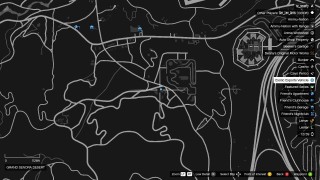 GTA Online Exotic Exports Map 71