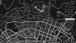 GTA Online Exotic Exports Map 72