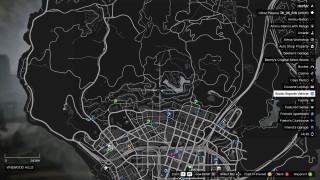 GTA Online Exotic Exports Map 75