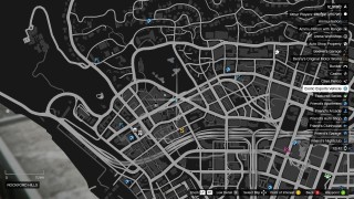 GTA Online Exotic Exports Map 77