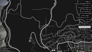 GTA Online Exotic Exports Map 78