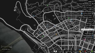 GTA Online Exotic Exports Map 80