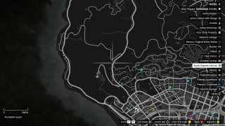 GTA Online Exotic Exports Map 82