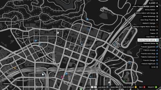 GTA Online Exotic Exports Map 84