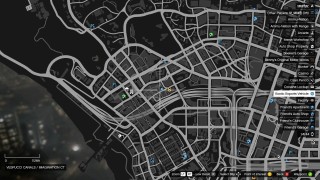 GTA Online Exotic Exports Map 85