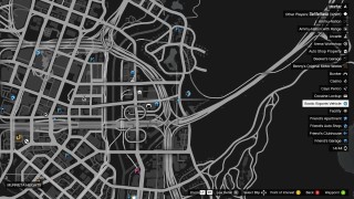 GTA Online Exotic Exports Map 88