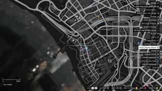 GTA Online Exotic Exports Map 8