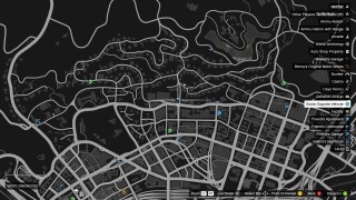 GTA Online Exotic Exports Map 91